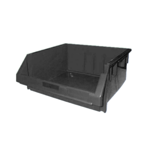 24L Plastic Microbin Storage Container - IH1006 BLACK/BLUE/GREEN/RED/YELLOW