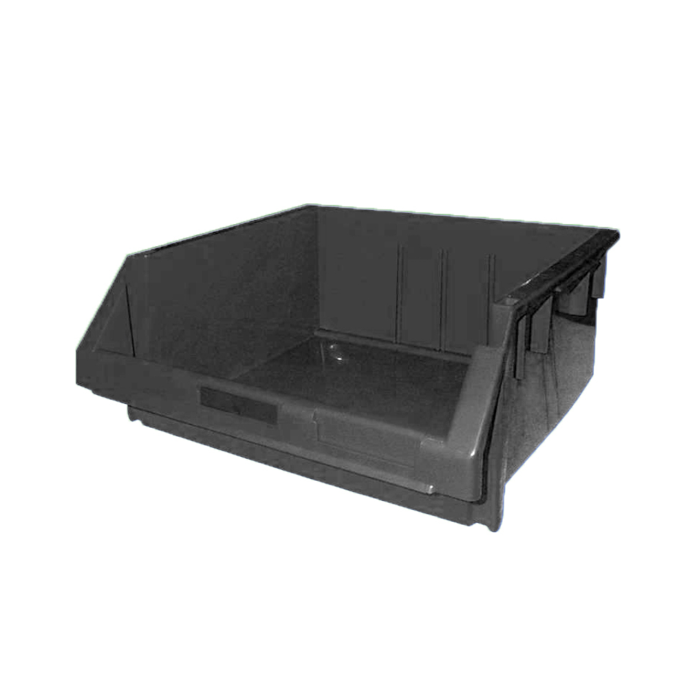 24L Plastic Microbin Storage Container - IH1006 BLACK/BLUE/GREEN/RED/YELLOW