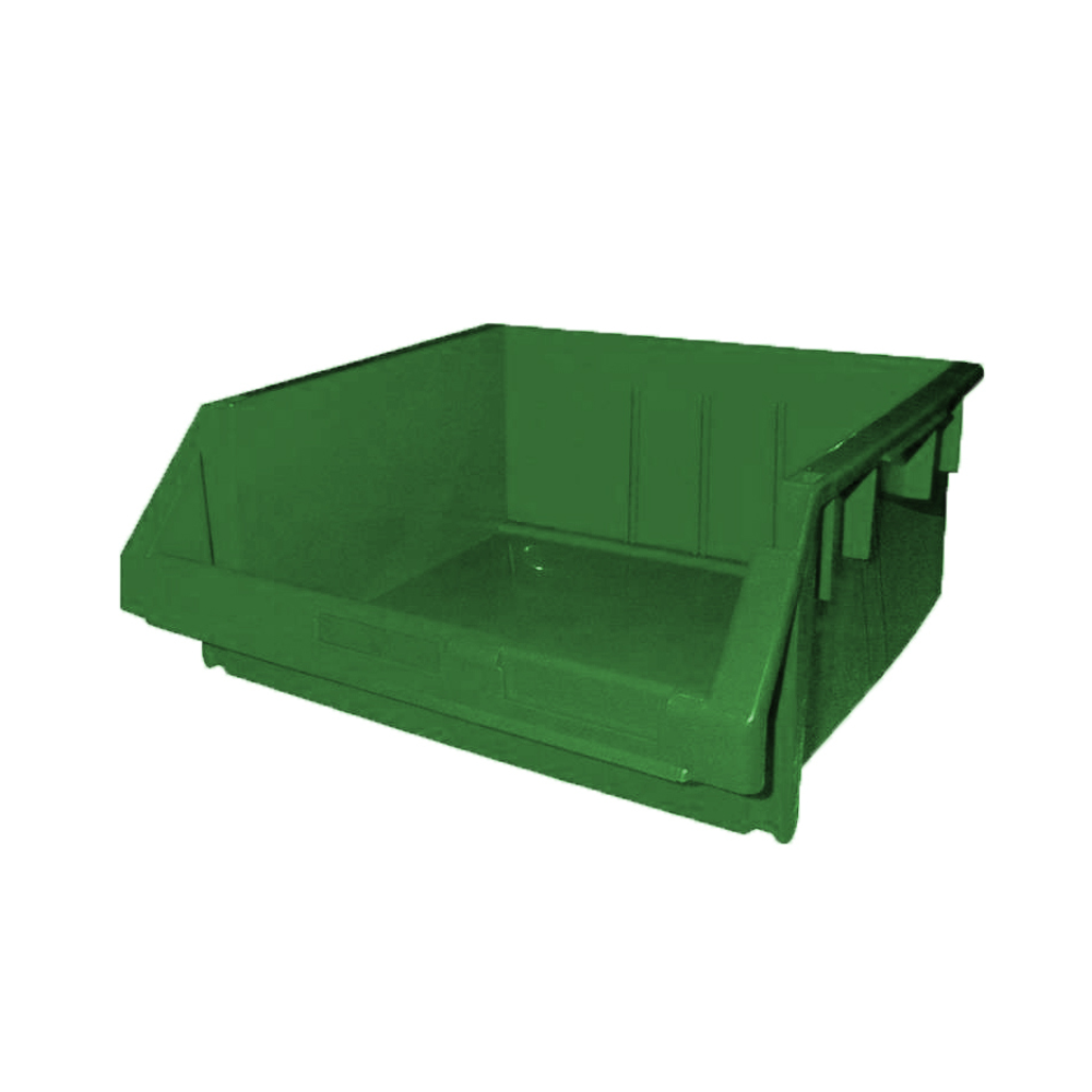 24L Plastic Microbin Storage Container - IH1006 BLACK/BLUE/GREEN/RED/YELLOW - Image 4