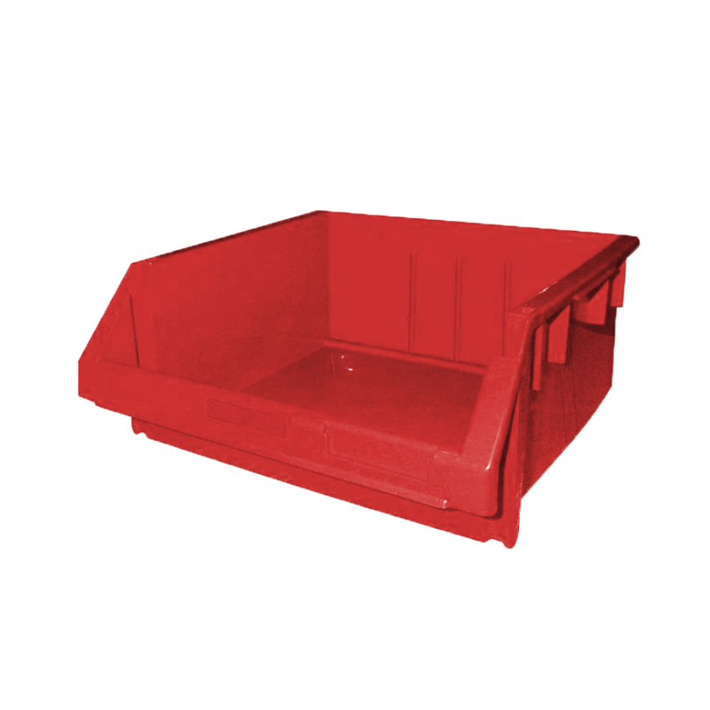 24L Plastic Microbin Storage Container - IH1006 BLACK/BLUE/GREEN/RED/YELLOW - Image 3