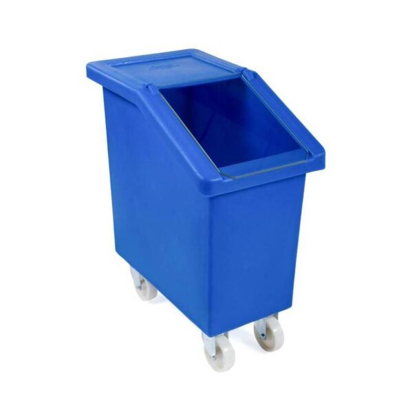 90L Plastic Bin Container with Castors – RM18TR | Brierley Industrial
