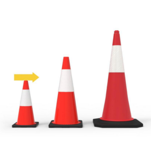 Reflective Traffic Cones