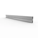 100mm 6m Toe Board Aluminium