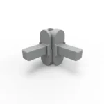 Powder Coated Aluminium Knuckle Assembly