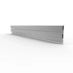 150mm 6m Toe Board Aluminium