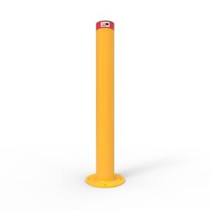 Round Bollards Heavy Duty Steel