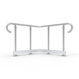 NoWeld Modular Handrail