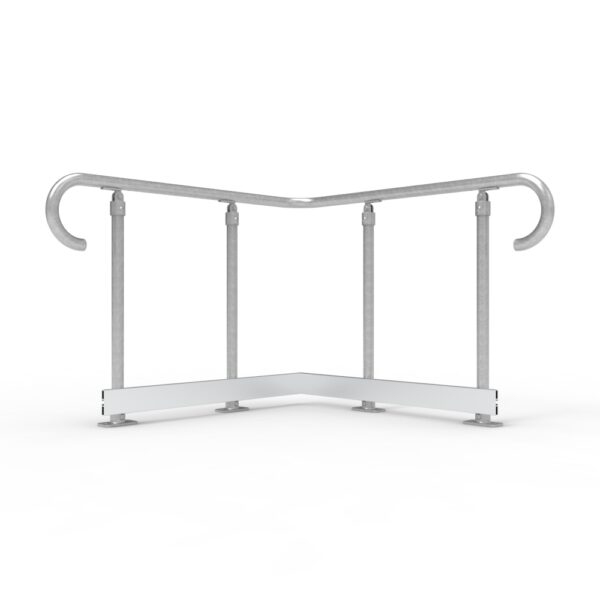 NoWeld Modular DDA Handrail | Brierley Industrial
