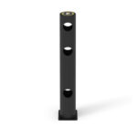 Triple Rail Through Post