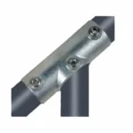 NoWeld Galvanised Adjustable Long Tee