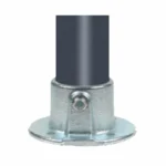 NoWeld Galvanised Wall Flange