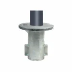 NoWeld Ground Socket Galvanised