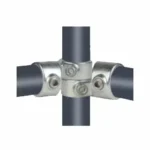 NoWeld Galvanised Short Swivel Tee