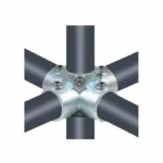 NoWeld Galvanised 4-way Centre Cross