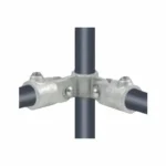 NoWeld Galvanised Corner Swivel Combination