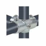 NoWeld Galvanised Side Outlet Tee