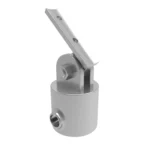 NoWeld Assist adjustable angle post saddle connector