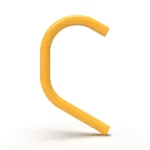 NoWeld Galvanised Powder Coated 30º Closure Bend