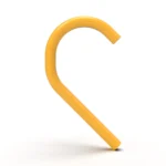 NoWeld Galvanised Powder Coated 30º Closure Bend