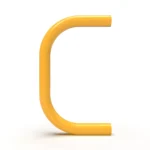 NoWeld Galvanised Powder Coated Closure Bend