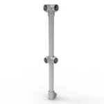 NoWeld Galvanised Vertical Mount