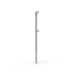 NoWeld Galvanised End Post Below Ground