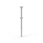 NoWeld Galvanised Through Post Below Ground