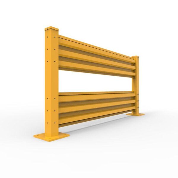 Rib-Rail Modular Guard Rail | Brierley Industrial