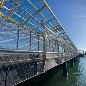 Flexi-Mesh Stainless Steel Architectural Mesh by ArcusWire