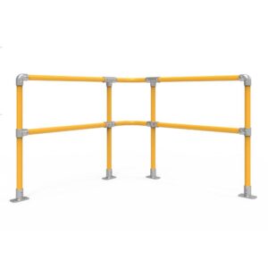 NoWeld Modular Industrial Handrail and Guardrail
