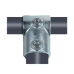 NoWeld Galvanised Short Tee Connector