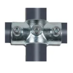 NoWeld Galvanised Cross Connector