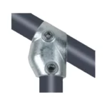NoWeld Galvanised Adjustable Top Tee 30º-60º Connector