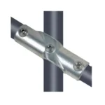 NoWeld Galvanised Adjustable 30º-45º Mid Through Connector