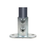 NoWeld Surface Mount Flange Connector Galvanised