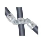 Adjustable NoWeld Post to Rail Connector