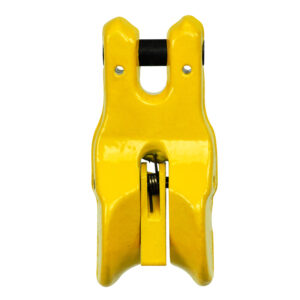 G80 Claw Hook with Safety Pin - Clevis Type