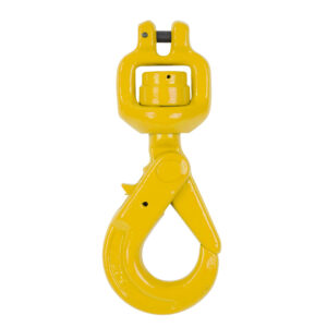 G80 Self Locking Hook - Swivel Clevis Type