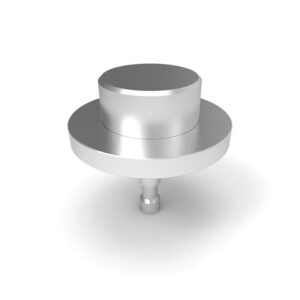 Skateboard Stops - Machined Stainless Steel