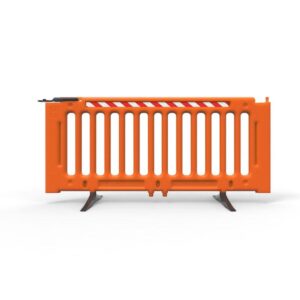 Crowd-Q Crowd Control Barrier