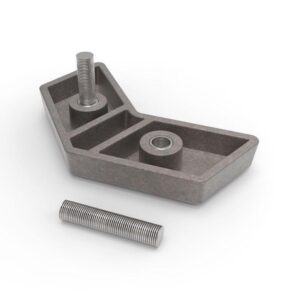 Skateboard Stops - Cast Aluminium