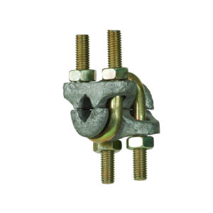 Double Throated Wire Rope Grip