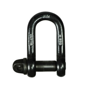 Grade M Shackle - Dee Type, Screw Pin
