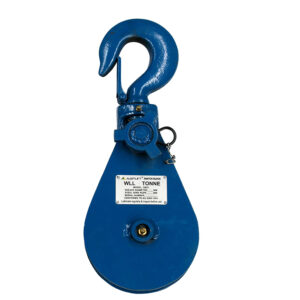 Heavy Duty Snatch Block - Swivel Hook Type