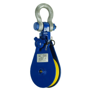 Heavy Duty Snatch Block - Swivel Shackle Type
