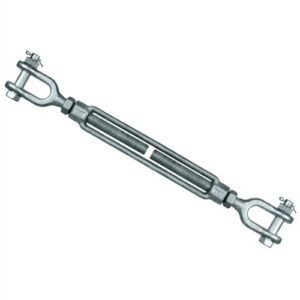 Grade P Rated Turnbuckle - Jaw Jaw, Clevis, Superbuckle