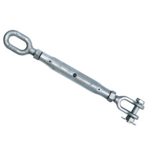 Grade S Rated Rigging Screw - Jaw Eye