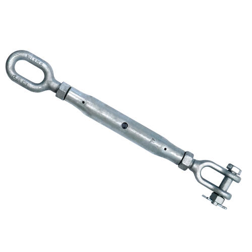 Grade S Rated Rigging Screw - Jaw Eye