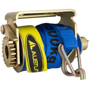 Slide-on Ratchet Truck Winch (With Strap)