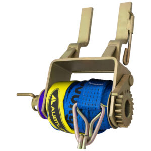Clip-on Ratchet Truck Winch (with Strap)